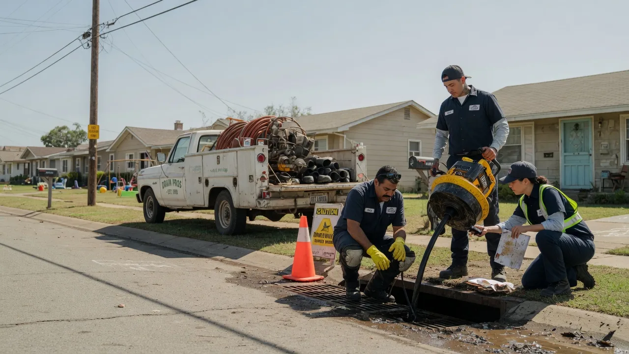 Drain Cleaning in Sweetser, IN near me